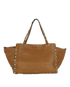 Rockstud Rolling Tote, back view